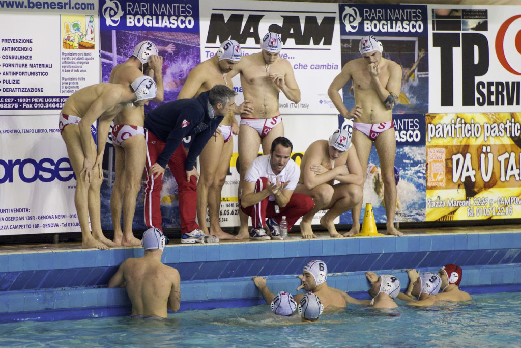 SC Quinto - Chiavari Nuoto - Foto di Giorgio Scarfì